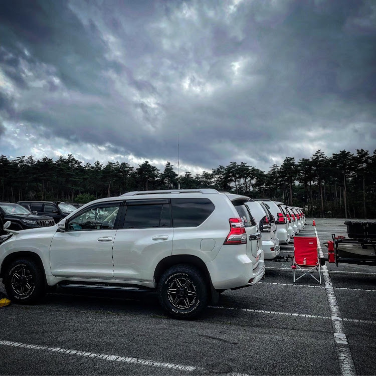 ランドクルーザープラドのランドクルーザープラド150・富士山・オフ会・TOYOTA・カスタムに関するカスタム事例の投稿画像8枚目
