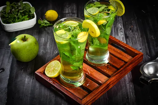 Green Apple Mojito