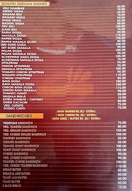 Shanti Sagar Restaurant menu 3