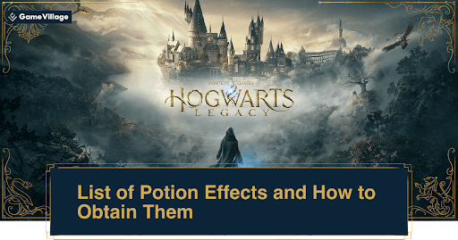 List of Potions