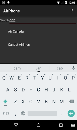 Airlines Apps and Phone