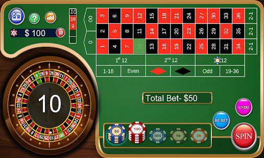 Roulette 1.0.2 APK + Мод (Бесконечные деньги) за Android