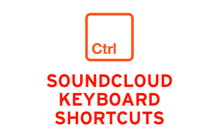 SoundCloud Keyboard Shortcuts Preview image 0