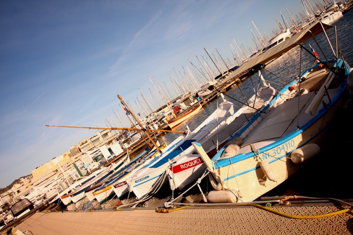 Parcheggio a Cannes.... di Germanol