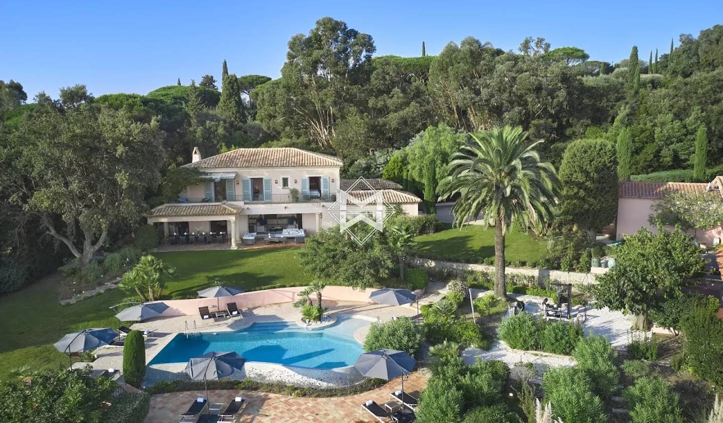 Villa with pool Saint-Tropez