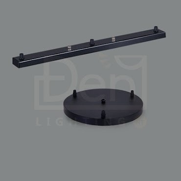 Ray Đèn Thả Đế Thanh Ngang, Tròn Bắt Trần Cho Đèn Thả, Đèn Trang Trí 50Cm #Dethanhngangtrangtri#Detrondentrangtri