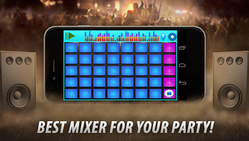 DJ Party Music Maker Mixer