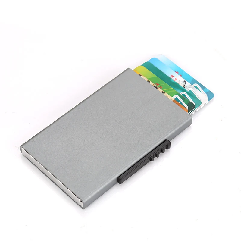 Bolsa Antirrobo Antidegaussing para Tarjetas Swipe Protección Automática Contra Bombardeos Robo de Datos Segura