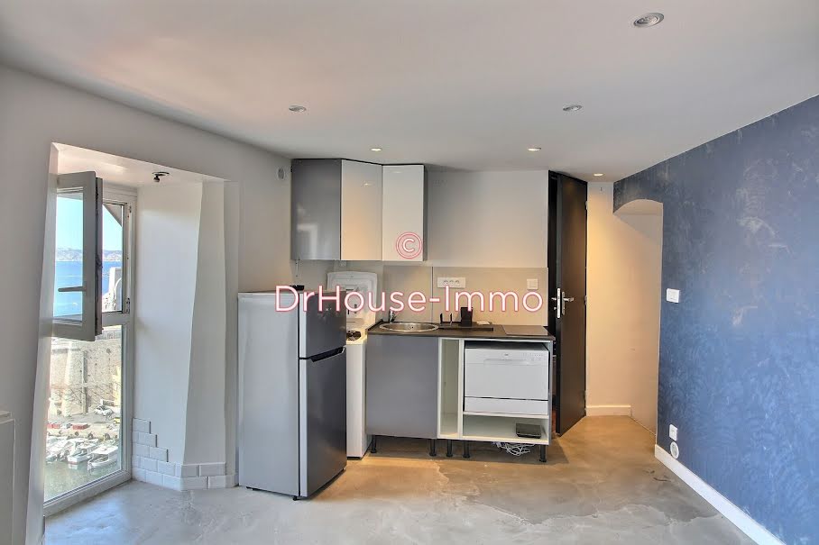 Vente appartement 1 pièce 17 m² à Marseille 7ème (13007), 139 500 €