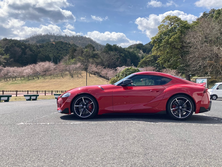 スープラの倉吉・淀江・桜に関するカスタム事例の投稿画像3枚目