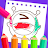 Candybots Coloring Painting icon