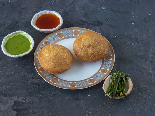 Moong Dal Kachori [4 Pieces]