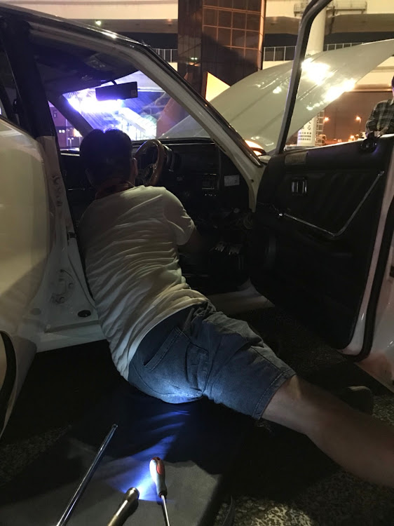 レパードの大黒PA・フォロワーさんに感謝・旧車は良い・愉しい時間・DIYに関するカスタム事例の投稿画像16枚目