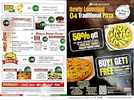 La Pino'z Pizza menu 2