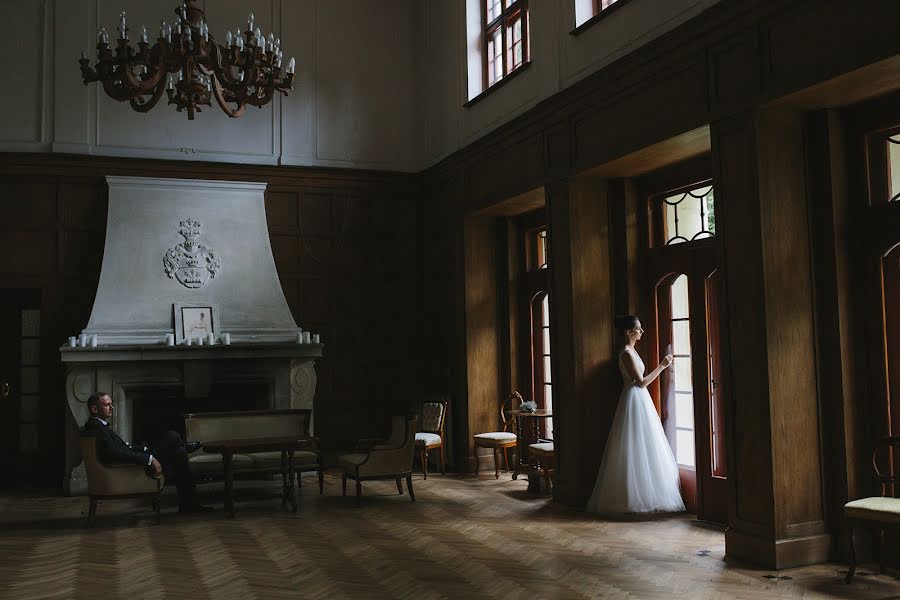 Fotógrafo de casamento Monika Lesner-Mączyńska (monikalesner). Foto de 11 de agosto 2019