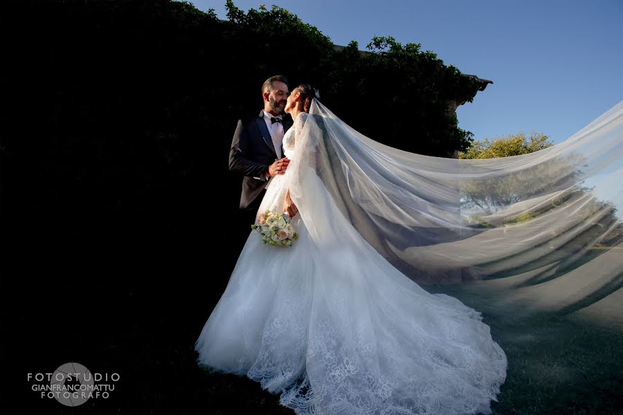 Fotografo di matrimoni Gianfranco Mattu (gianfrancomattu). Foto del 3 maggio 2019