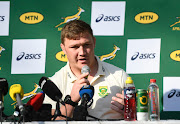 Springboks No 8 Jasper Wiese is hoping to impress during the first Test against Wales at Loftus on Saturday.
