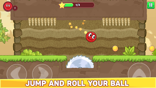 Bounce Ball 5 - Jump Ball Hero Adventure