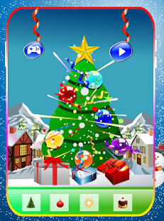 Merry Christmas Live Tree Decoration - náhled