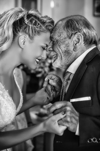 Fotografo di matrimoni John Makris (johnmakris). Foto del 28 novembre 2018