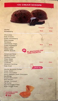 Havmor- The Eatery menu 8