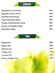 Green Leaf Cafe menu 5