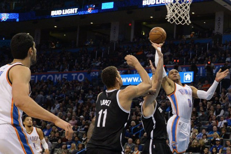 Westbrook met les Brooklyn Nets au tapis avec un nouveau triple double