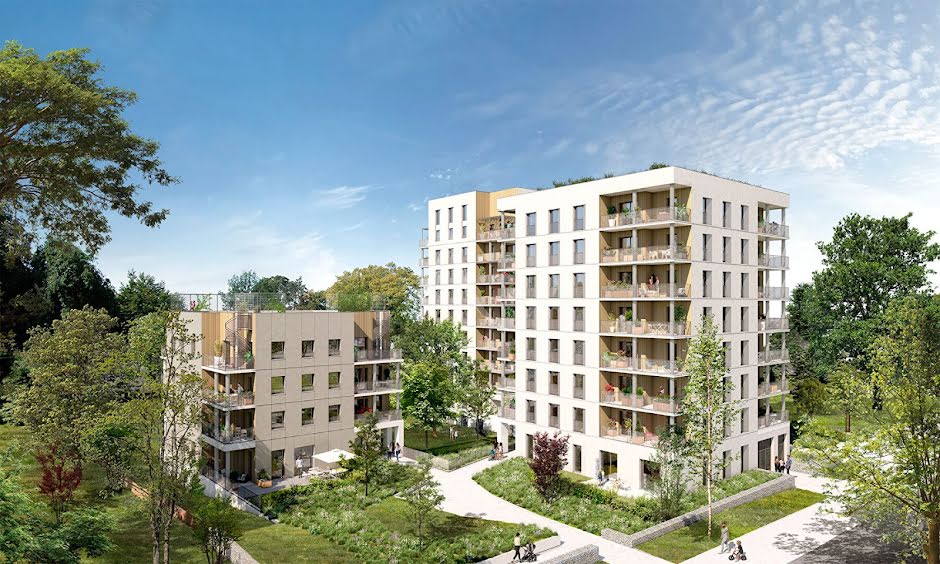 Vente appartement 4 pièces 84.49 m² à Nantes (44000), 318 000 €