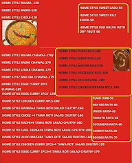 Catch Your Meal menu 2