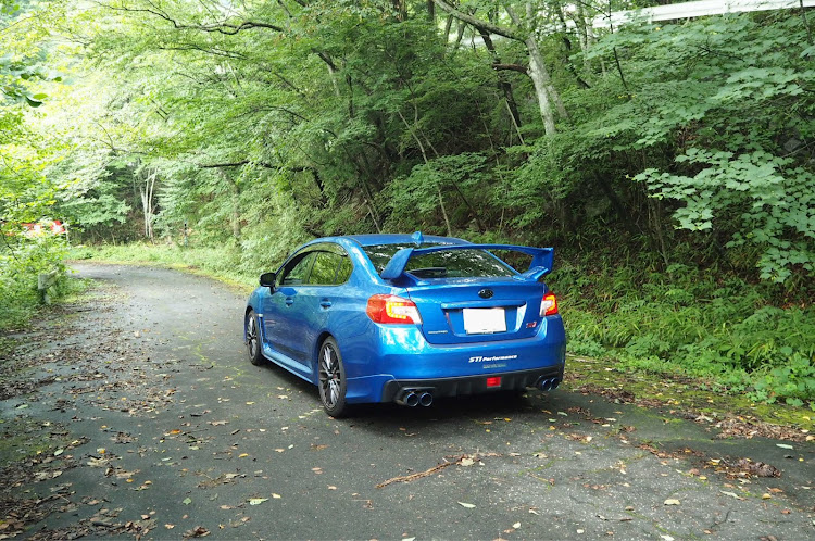 WRX STIのドライブ・峠に関するカスタム事例の投稿画像4枚目