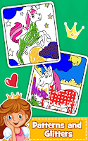 Unicorn Coloring Book for Kids Screenshot