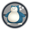 Snorlax - Shiny On