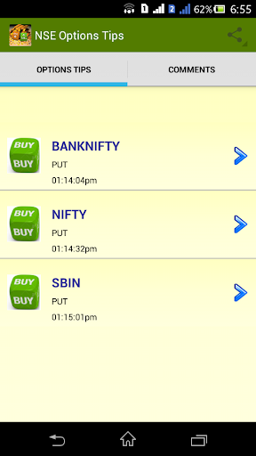 NSE Options Tips