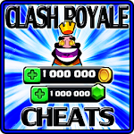 Cover Image of Скачать Gems For Clash Royale - No Root Cheats prank 1.0 APK