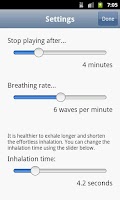 Respiroguide Pro Screenshot