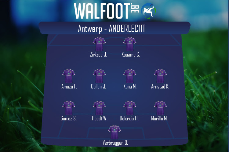 Anderlecht (Antwerp - Anderlecht)