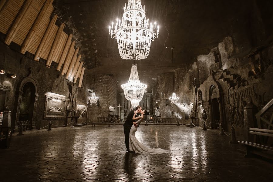 Fotografo di matrimoni Tim Demski (timdemski). Foto del 10 agosto 2018