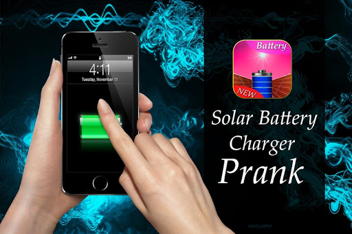 Solar Battery Charger Prank