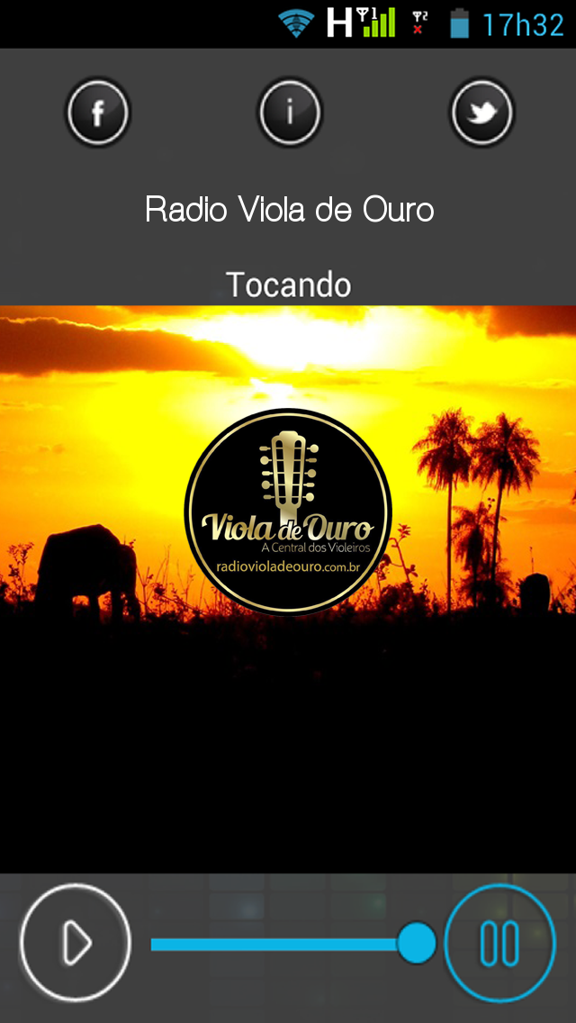 Radio Viola de Ouro Screen 1