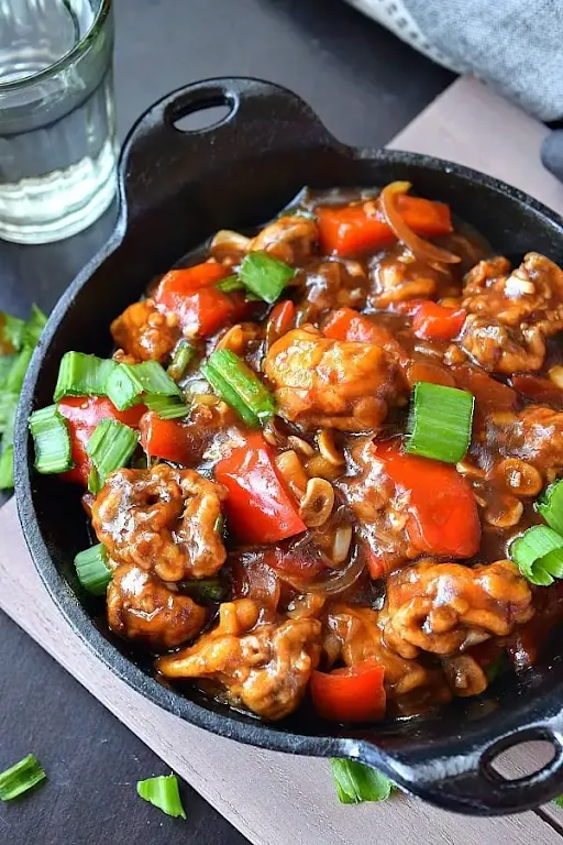 Mushroom Manchurian Dry