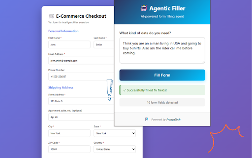 Agentic Filler screenshot 3