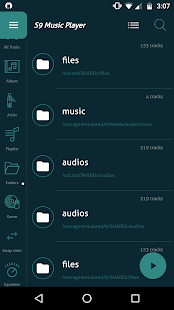 S9 Music Player Screenshot