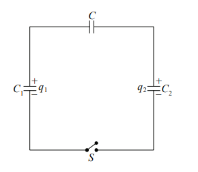 Combination of capacitors