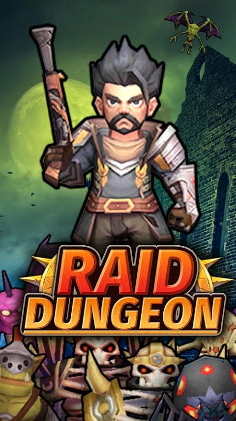 Raid Dungeonのおすすめ画像1