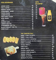 The Wadapav Cafe menu 2