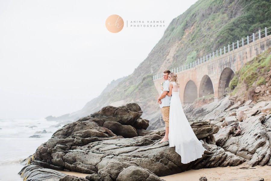 Photographe de mariage Anina Harmse (aninaharmse). Photo du 31 décembre 2018