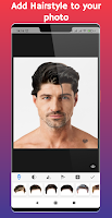 Men Hairstyle Photo Editor Screenshot