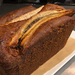 Date and Banana Loaf Slice (For 2)