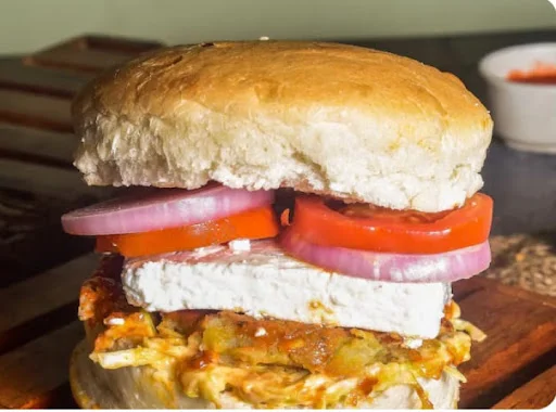 Paneer Tikki Burger