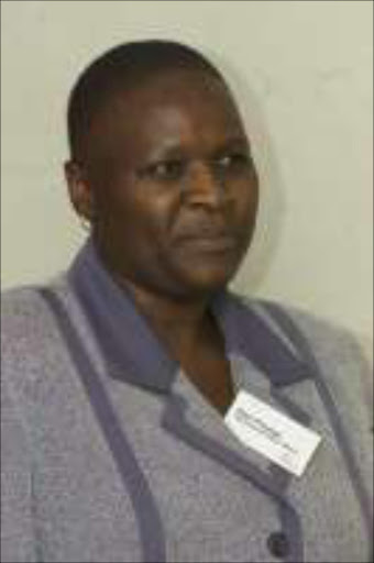 Riah Phiyega. Pic. Peter Mogaki. 16/08/06. © Sowetan.